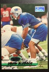 Drew Bledsoe [First Day Issue] #280 Football Cards 1993 Stadium Club Prices