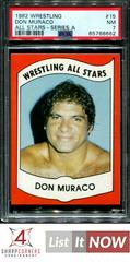 Don Muraco Wrestling Cards 1982 Wrestling All Stars Series A Prices