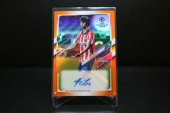 Joao Felix [Orange Refractor] #CA-JF Soccer Cards 2020 Topps Chrome UEFA Champions League Autographs Prices
