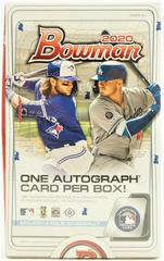 Hobby Box Baseball Cards 2020 Bowman Prices