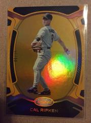 Cal Ripken [Mirror Gold] #3 Baseball Cards 2021 Panini Chronicles Certified Prices