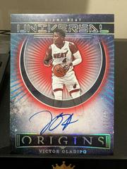 Victor Oladipo [Red] #UA-VOD Basketball Cards 2022 Panini Origins Universal Autographs Prices