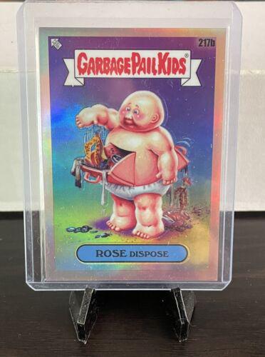 ROSE Dispose [Rose Gold] #217b 2023 Garbage Pail Kids Chrome