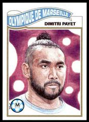 Dimitri Payet Soccer Cards 2020 Topps Living UEFA Champions League Prices