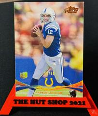 Andrew Luck [Copper Rainbow] Football Cards 2012 Topps Prime Prices