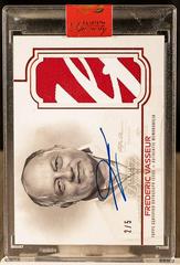 Frederic Vasseur [Red] #DAP-FVPII Racing Cards 2020 Topps Dynasty Formula 1 Autograph Patch Prices