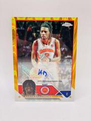 Aaron Bradshaw [Gold RayWave] #CA-AB Basketball Cards 2023 Topps Chrome McDonald's All American Autographs Prices