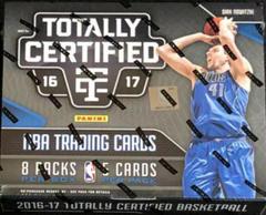 Hobby Box Basketball Cards 2016 Panini Totally Certified Prices