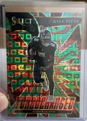Kyle Pitts [Green] #TUR-10 Football Cards 2021 Panini Select Turbocharged Prices