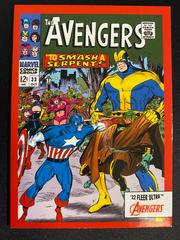 Avengers #A-33 Marvel 2022 Ultra Avengers Comic Covers Prices