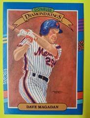Dave Magadan Baseball Cards 1990 Panini Donruss Diamond Kings Prices