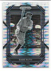Babe Ruth [Hyper] #2 Baseball Cards 2023 Panini Prizm Prices