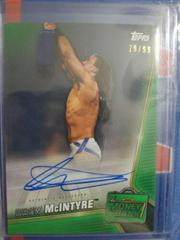 Drew McIntyre [Green] #29 Wrestling Cards 2019 Topps WWE Money in the Bank Prices