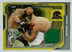 Travis Browne [Gold] Ufc Cards 2014 Topps UFC Champions Relics Prices