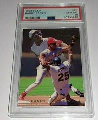 Barry Larkin #27 Baseball Cards 1993 Flair Prices