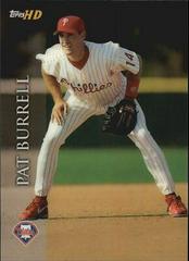 Pat Burrell Baseball Cards 2000 Topps H.D Prices