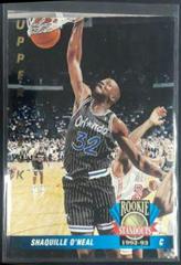 Shaquille O'Neal [Spanish] #69 Basketball Cards 1992 Upper Deck International Prices