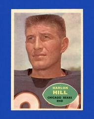 Harlon Hill Football Cards 1960 Topps Prices