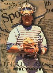 Mike Piazza Baseball Cards 1995 Fleer Update Headliners Prices