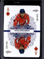 Alex Ovechkin #A Hockey Cards 2022 O Pee Chee Playing Cards Prices