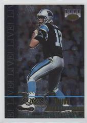 Kerry Collins Football Cards 1995 Classic Images Limited Live Prices