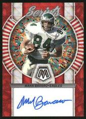 Mark Bavaro [Red Wave] #S16 Football Cards 2023 Panini Mosaic Scripts Autographs Prices