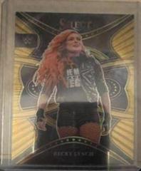 Becky Lynch [Gold Prizm] Wrestling Cards 2022 Panini Select WWE Phenomenon Prices