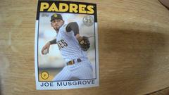 Joe Musgrove Baseball Cards 2021 Topps 1986 All Star Baseball 35th Anniversary Prices