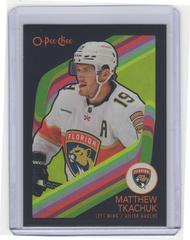 Matthew Tkachuk [Retro Black Border] #4 Hockey Cards 2023 O-Pee-Chee Prices