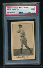 Eppa Rixey Jr. #139 Baseball Cards 1917 Collins McCarthy Prices