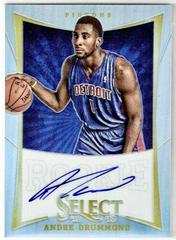 Andre Drummond [Autograph Prizm] Basketball Cards 2012 Panini Select Prices