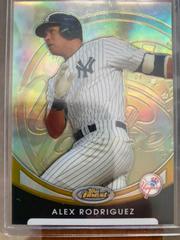 Alex Rodriguez [Refractor] Baseball Cards 2010 Finest Prices