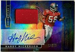 Hardy Nickerson #IJA-HN Football Cards 2022 Panini Illusions Immortalized Jersey Autographs Prices