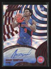 Ausar Thompson [Chinese New Year] #12 Basketball Cards 2023 Panini Revolution Rookie Autograph Prices