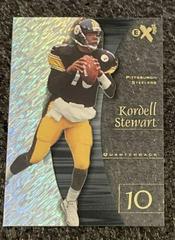 Kordell Stewart #1 Football Cards 1998 Skybox E X2001 Prices