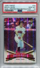 Brian Giles [Non Protected Refractor] #44 Baseball Cards 1998 Finest Prices