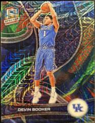 Devin Booker [Meta] #33 Basketball Cards 2022 Panini Chronicles Draft Picks Spectra Prices