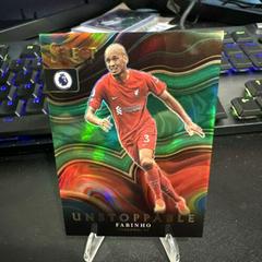 Fabinho [Green] Soccer Cards 2022 Panini Select Premier League Unstoppable Prices