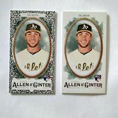 Matt Olson [Mini] #268 Baseball Cards 2017 Topps Allen & Ginter Prices