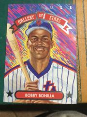Bobby Bonilla #GS-1 Baseball Cards 1992 Panini Donruss Triple Play Gallery of Stars Prices