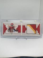 Tyreek Hill Football Cards 2018 National Treasures Treasured Patches Booklet Prices
