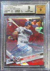 Cody Bellinger [Autograph Red Refractor] #HMT99 Baseball Cards 2017 Topps Chrome Update Prices