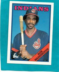 Ron Washington #125T Baseball Cards 1988 Topps Traded Prices