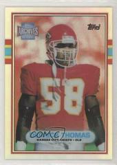 Derrick Thomas Football Cards 2001 Topps Archives Reserve Prices