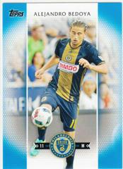 Alejandro Bedoya [Blue] Soccer Cards 2017 Topps MLS Prices