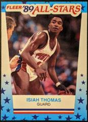Isiah Thomas Basketball Cards 1989 Fleer Sticker Prices