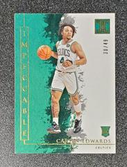 Carsen Edwards [Gold] Basketball Cards 2019 Panini Impeccable Prices