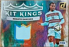 Renato Sanches Soccer Cards 2022 Panini Donruss Kit Kings Prices