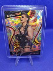 Rhea Ripley [Galactic] #90 Wrestling Cards 2023 Panini Revolution WWE Prices