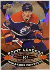 Ryan Nugent Hopkins #PL-3 Hockey Cards 2023 Upper Deck Tim Hortons Point Leaders Prices